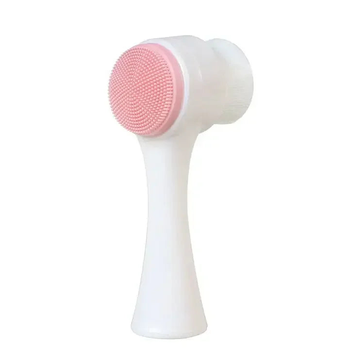 Brosse visage en silicone 3D