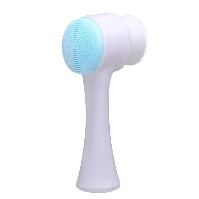 Brosse visage en silicone 3D