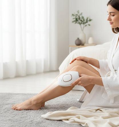 Epilateur a lumière pulsée