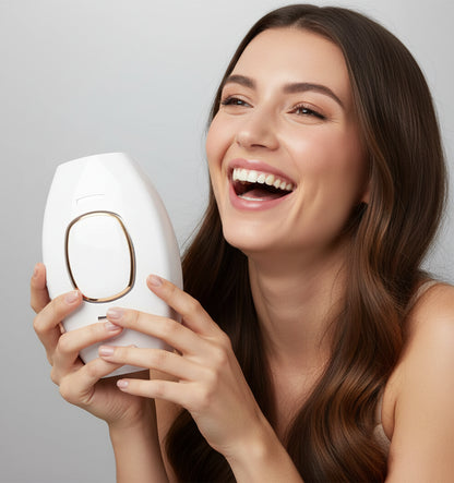 Epilateur a lumière pulsée