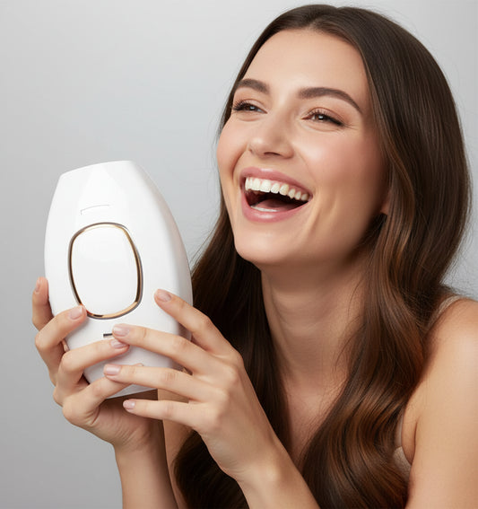 Epilateur a lumière pulsée