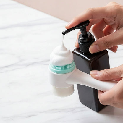 Brosse visage en silicone 3D