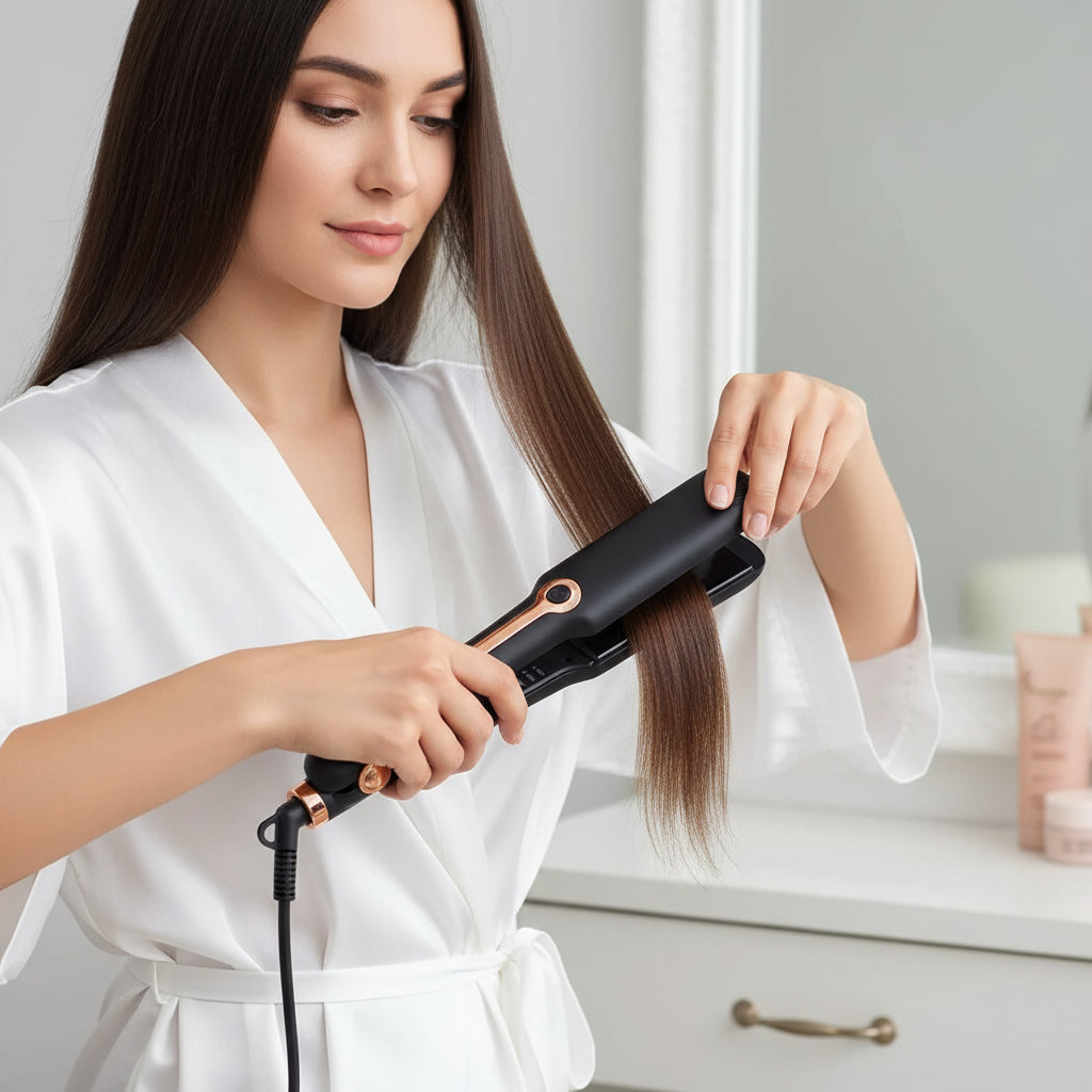 Lisseur de cheveux professionnel